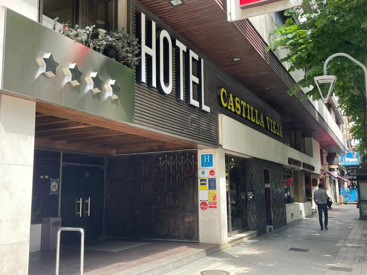 Hotel Castilla Vieja Palência Exterior foto