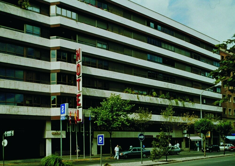 Hotel Castilla Vieja Palência Exterior foto